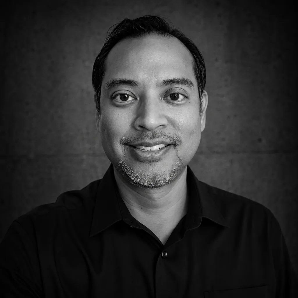 Portrait of Reggie, Creative Director